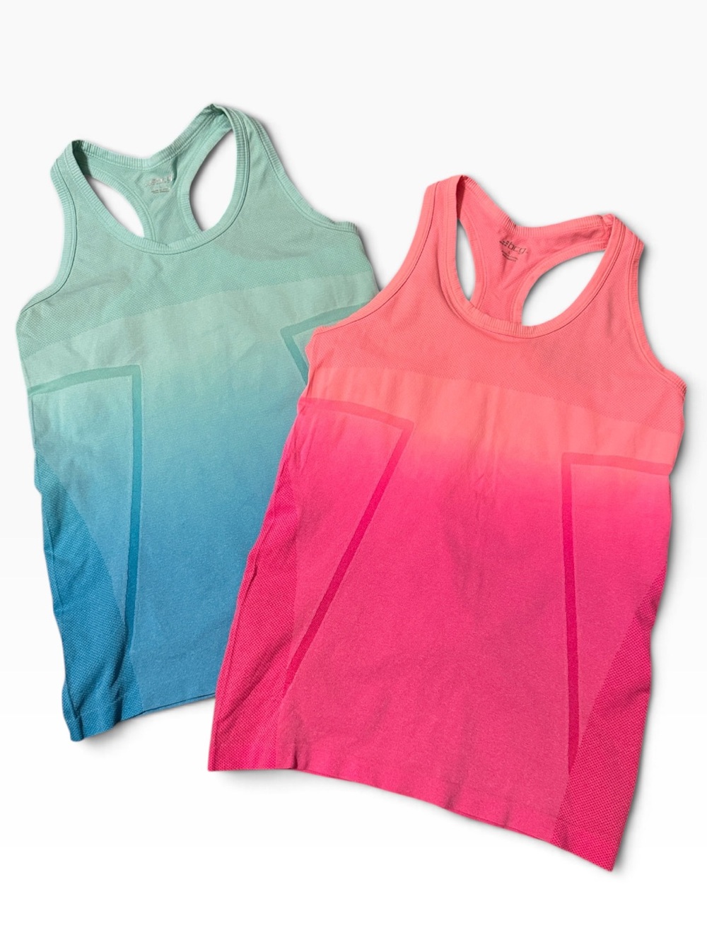 Bundle 2 ombré workout tank tops size large
